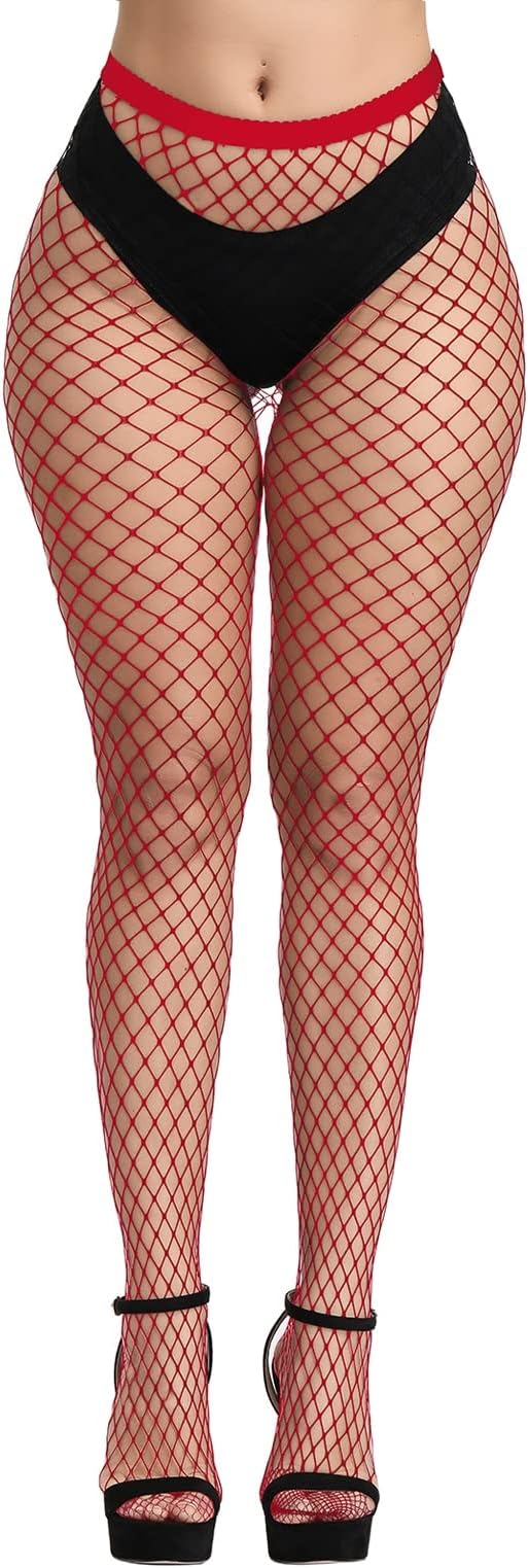 Fishnet Stocking High Waist Tights Womens Fishnet Tights Fishnets Pantyhose