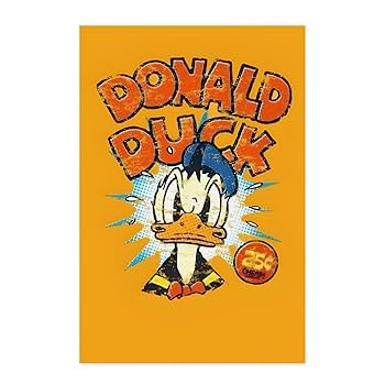 ドナルドダック アート作品 ドナルドダック – Art Panel Shop