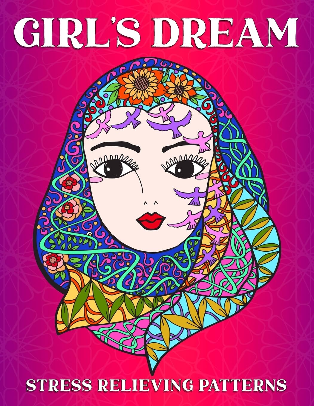 Girl's Dream soulager l'anxiété grâce au coloriage thérapeutique pour ados