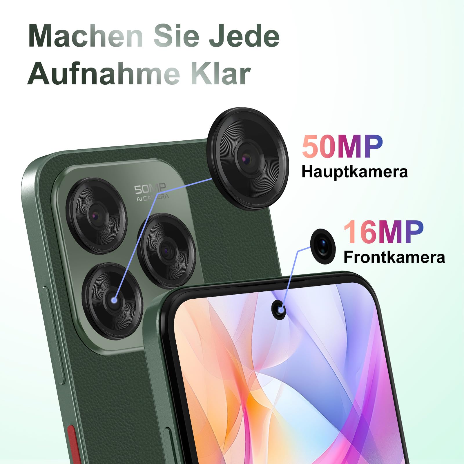 ZTE Blade V70 Vita Smartphone - 6.7 FHD+ Display 120Hz - Dettaglio
