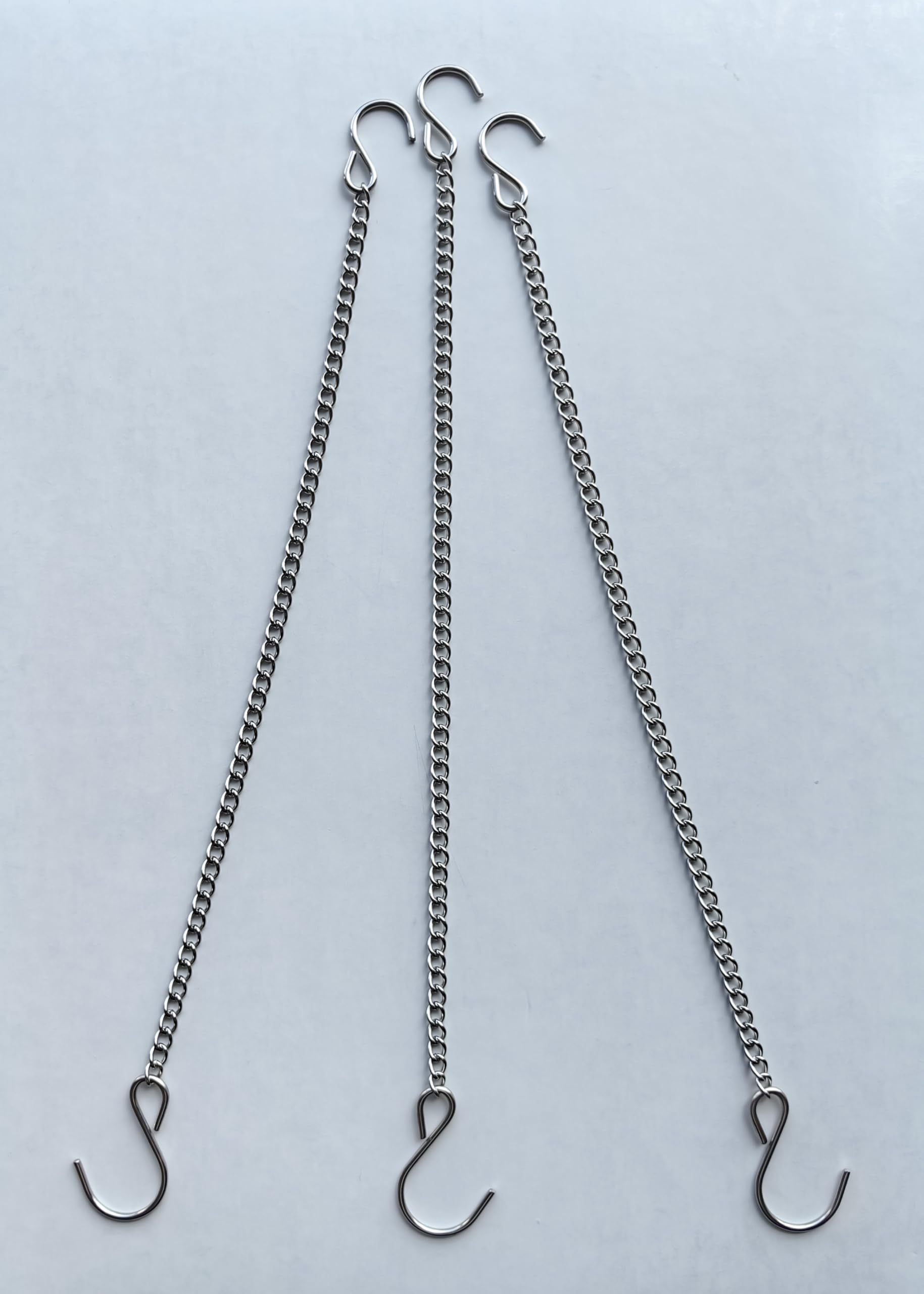 Lightstar Edelstahl-Hängekette Mit Haken – Verstellbar Für Vogelfutter, Pflanzen, Laternen & Deko