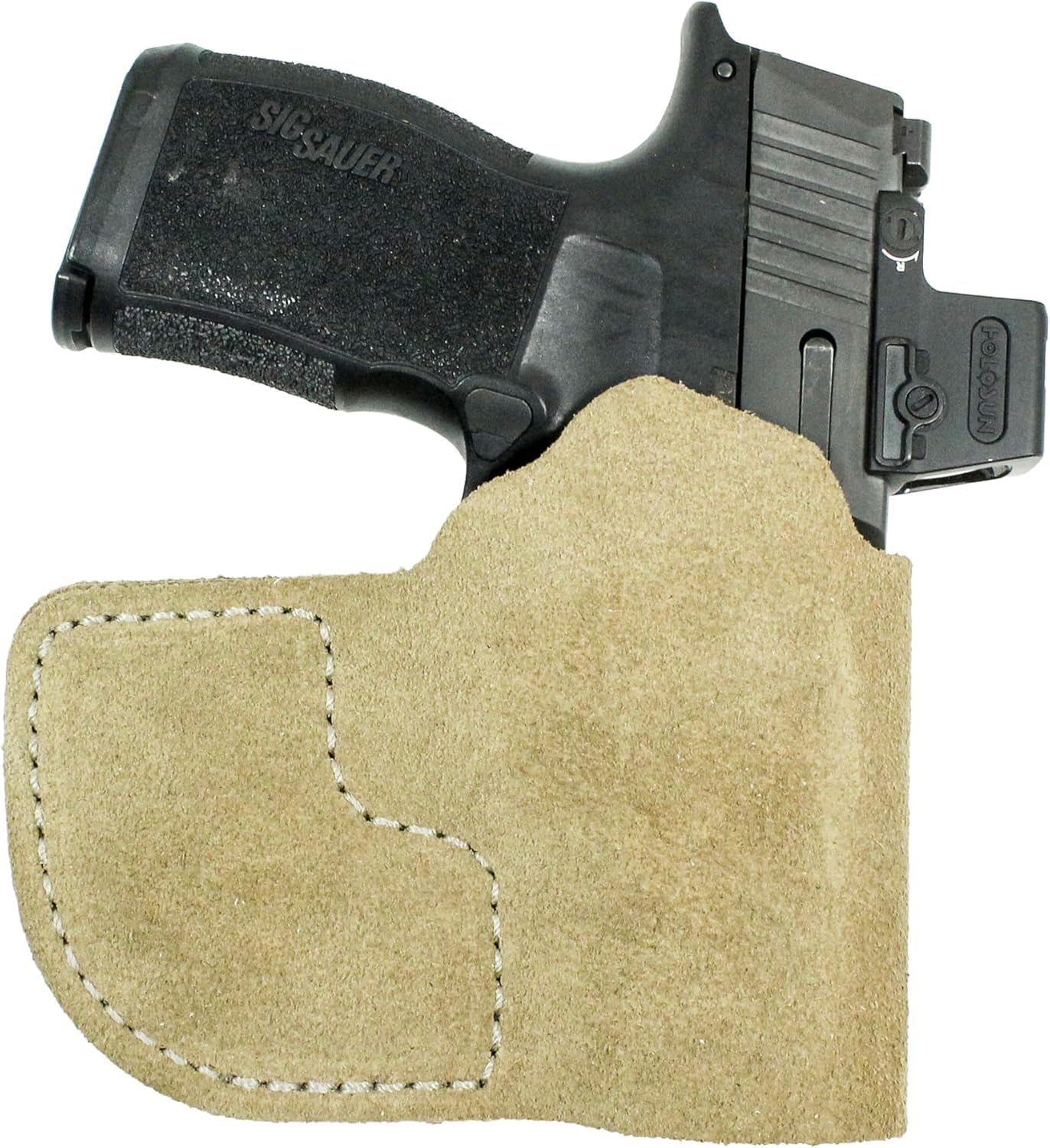 Amazon.com : DeSantis Suede Nemesis Pocket Holster - Ambidextrous