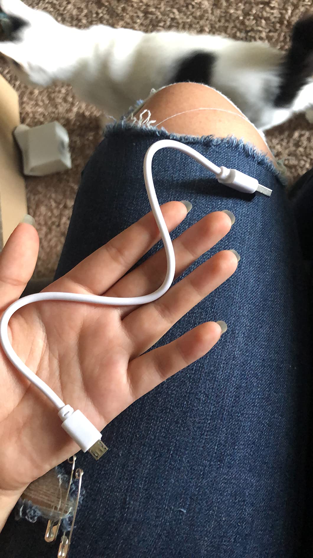 Customer photo