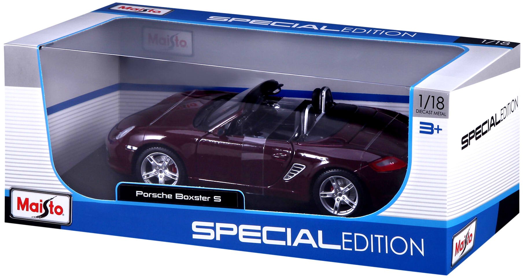 Amazon.com: Maisto - Porsche Boxster S Convertible (modelo de