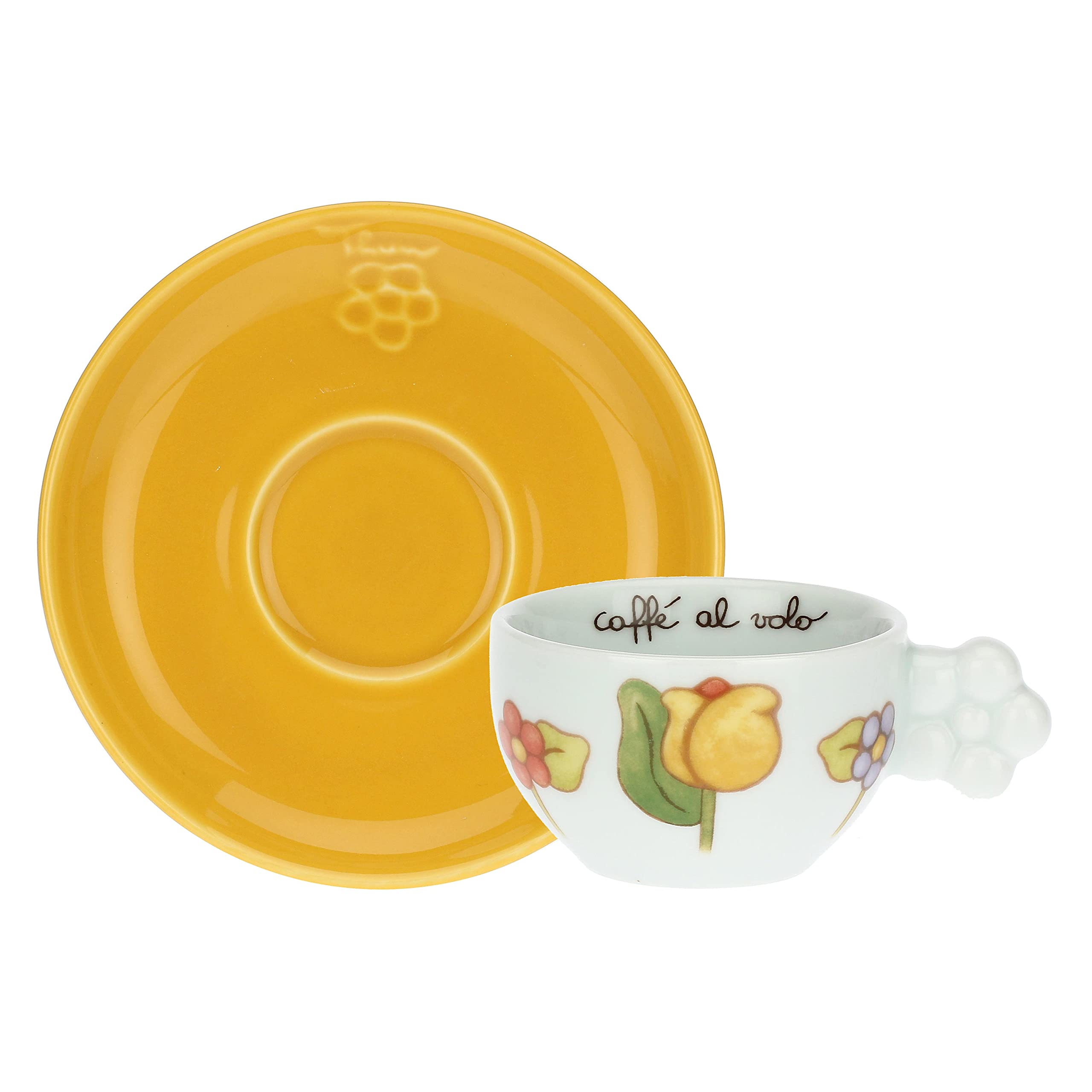 THUN - Set Regalo Sei tazzine Happy Country