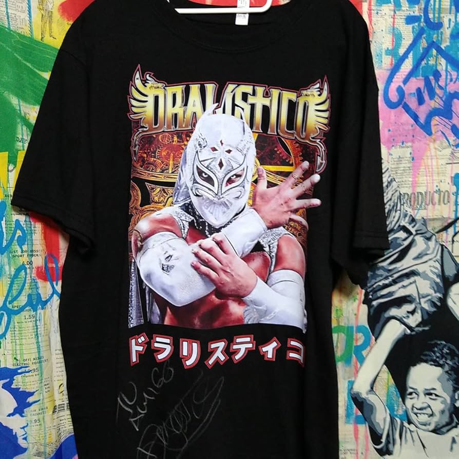 Amazon.co.jp: ドラリスティコ 2代目ミスティコ Noah大阪大会参戦時