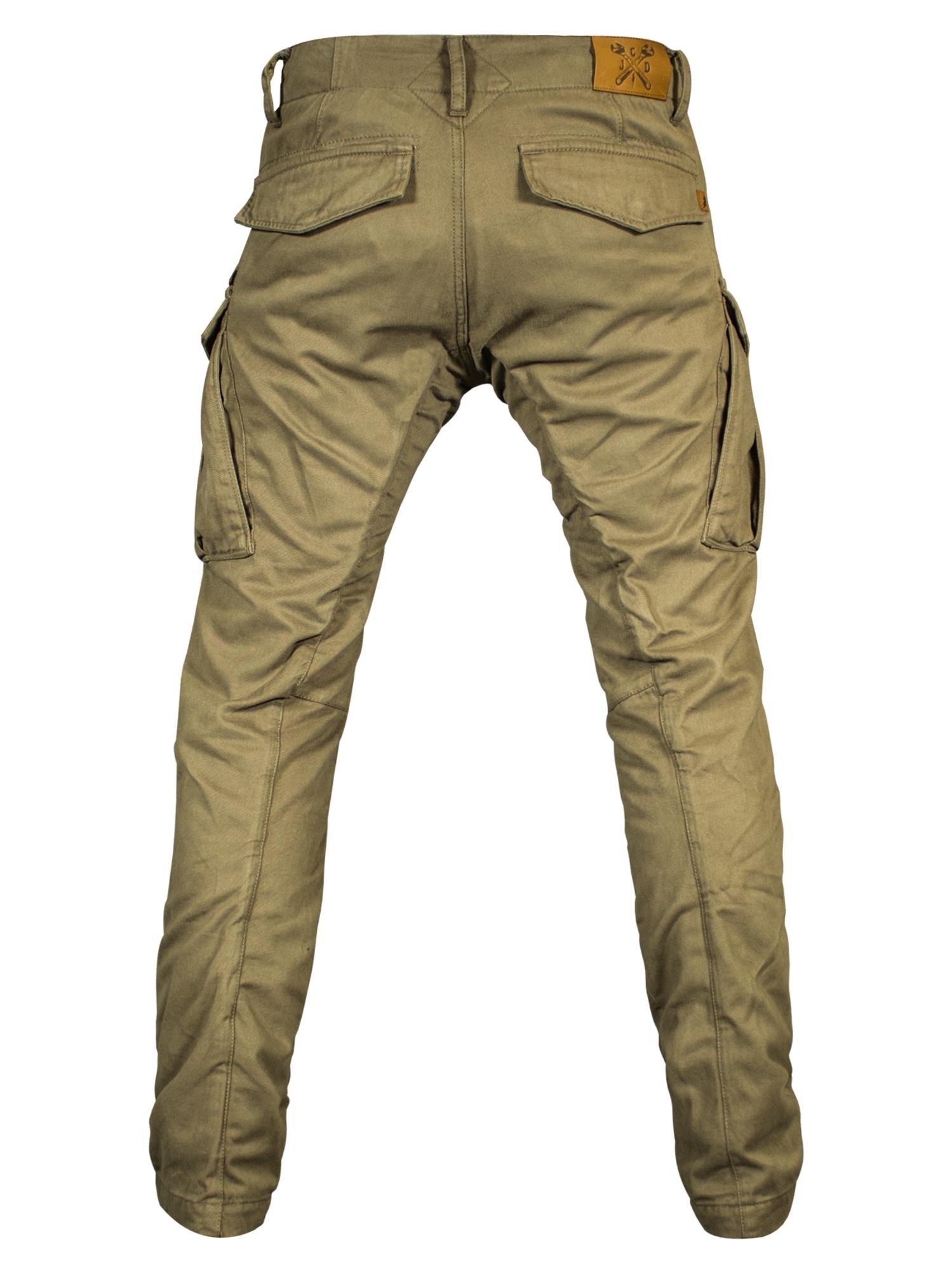 John Doe Spodnie motocyklowe Stroker Cargo Black