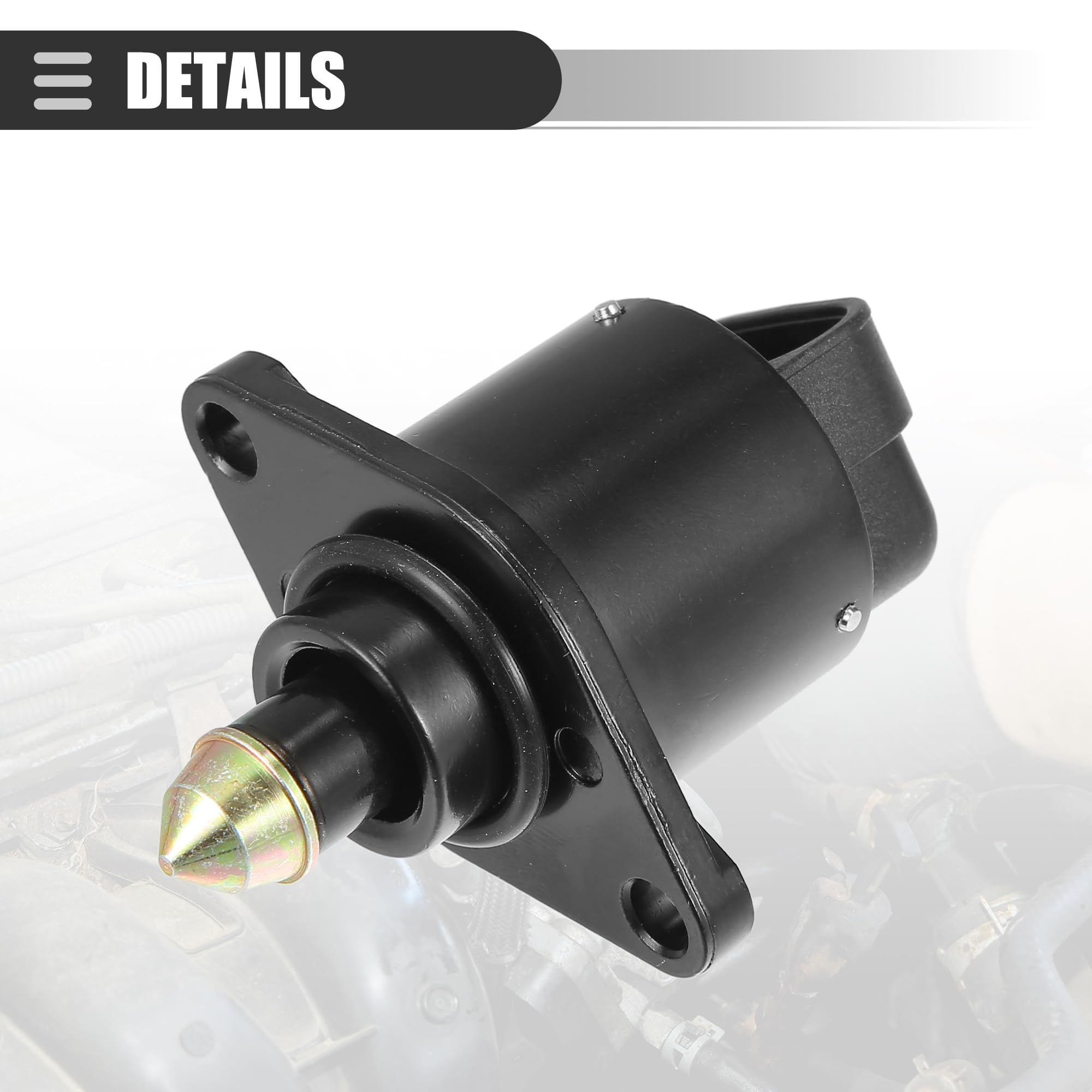 Motoforti Air Supply Idle Control Valve, Idle Air Control Valve