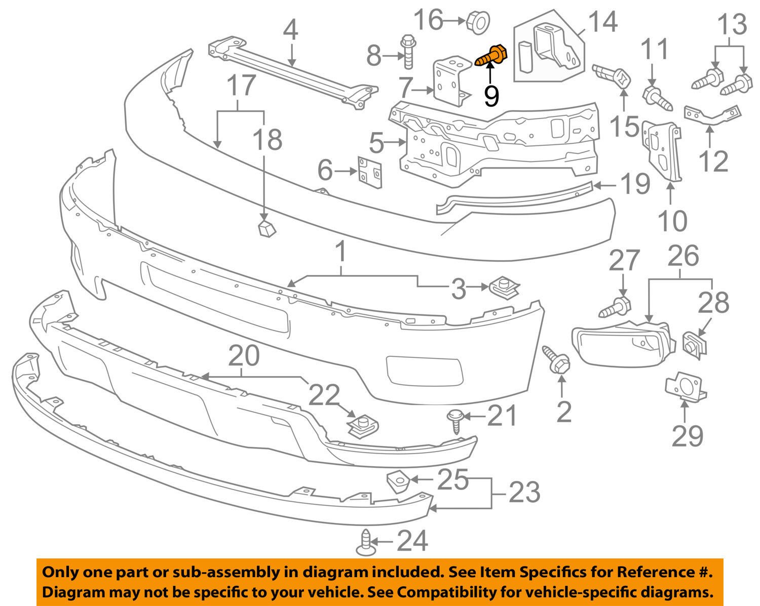 Amazon.com: General Motors, BOLT, 11588723 : Automotive 