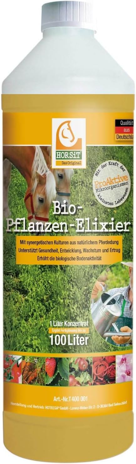 Horsit Organic Plant Elixir 1 Litre
