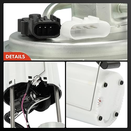 Miniatura 8 de A-Premium Conjunto de módulo de bomba de combustible eléctrica con sensor de presión compatible con Chevrolet Express 1500 V6 4.3L, Express 2500 V8