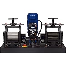 PepeTools Ultra Power Electric Double Combination Mills 130mm, MADE IN THE USA