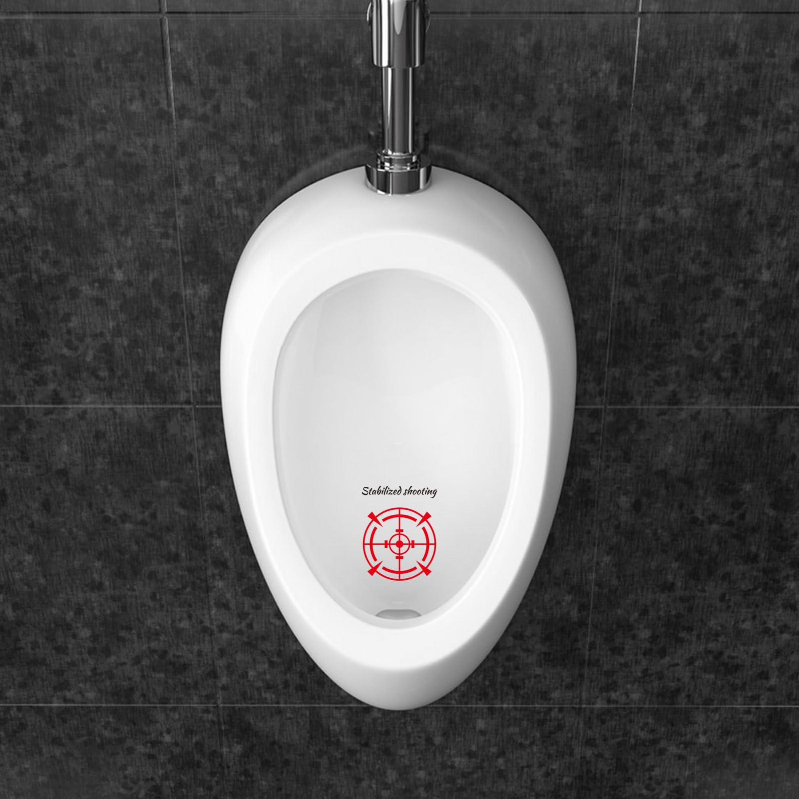 20pcs Toilet Target Aiming Stickers, Waterproof Durable Potty Training Stickers Practical Toilet Training Decals for Boys Bathroom Urinal & Restroom - 4