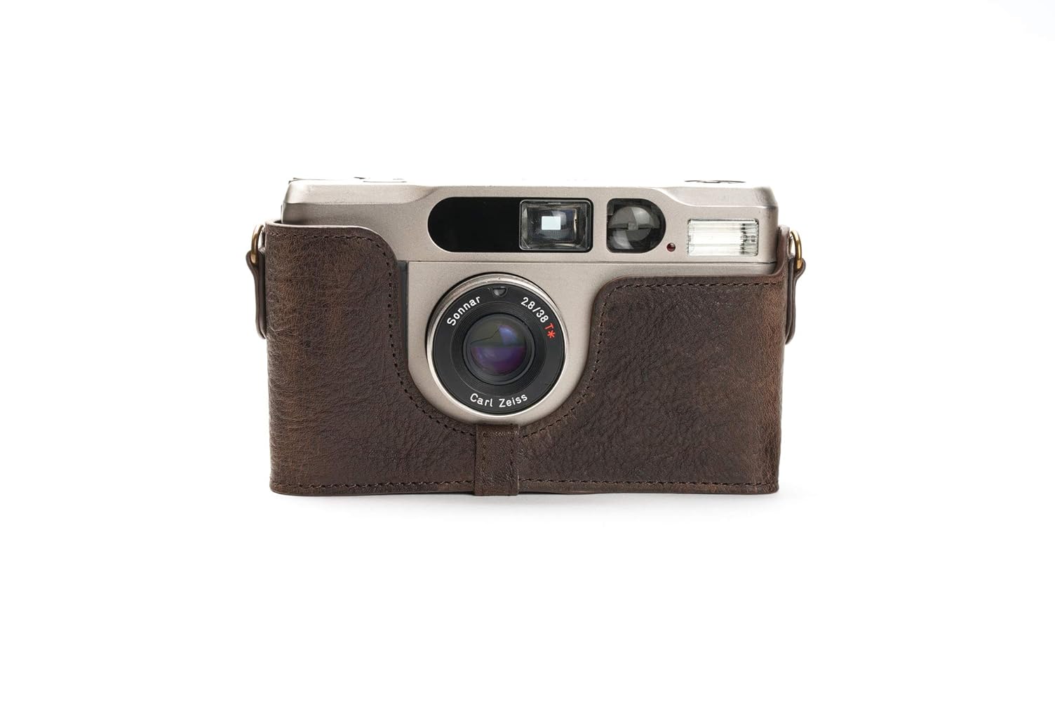 CONTAX T2 ケース付き Amazon.co.jp: Contax T2ケース、BolinUS ハンドメイド本革