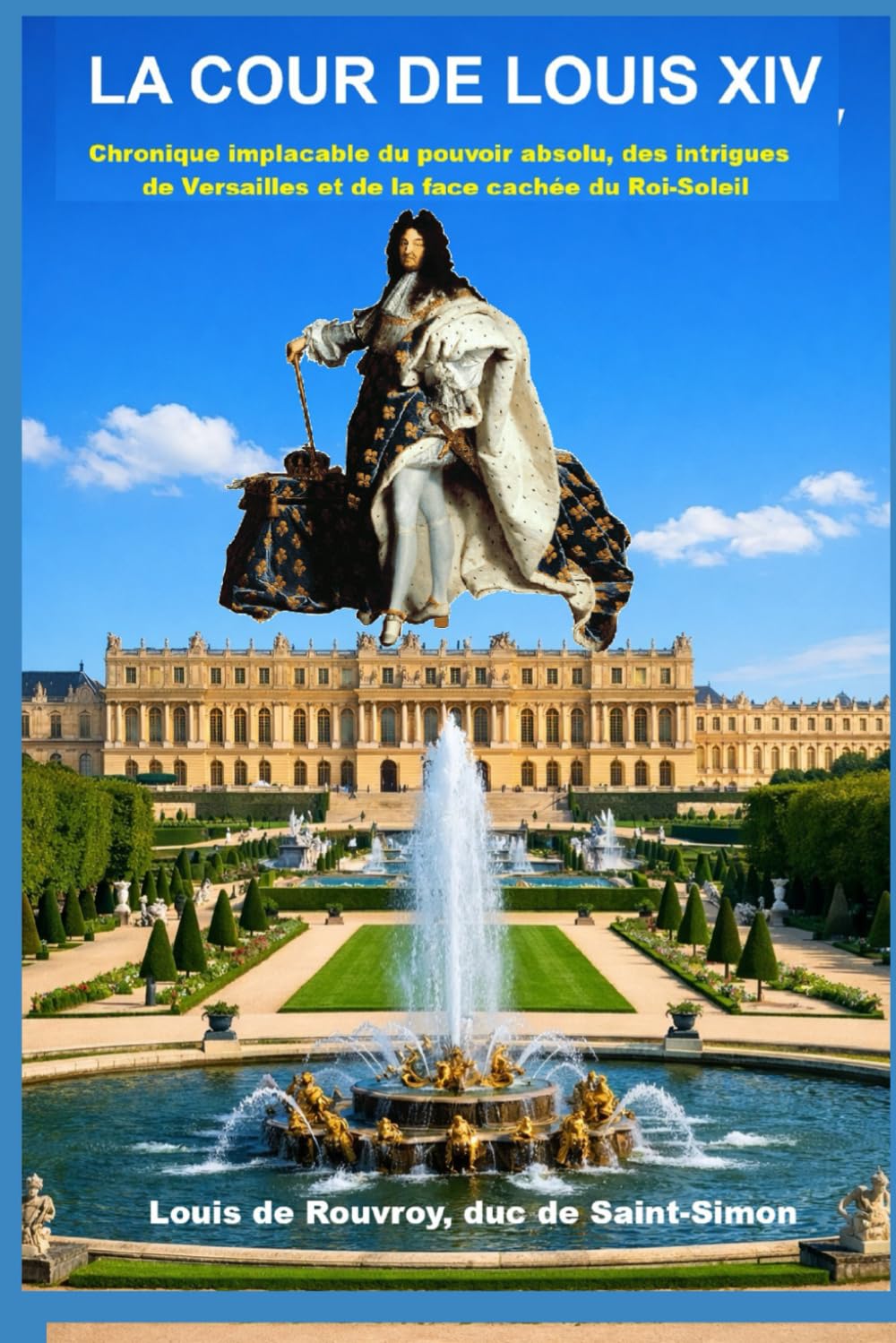 La cour de Louis XIV: Chronique implacable du pouvoir absolu, des intrigues de Versailles et de la face cachée du Roi-Soleil