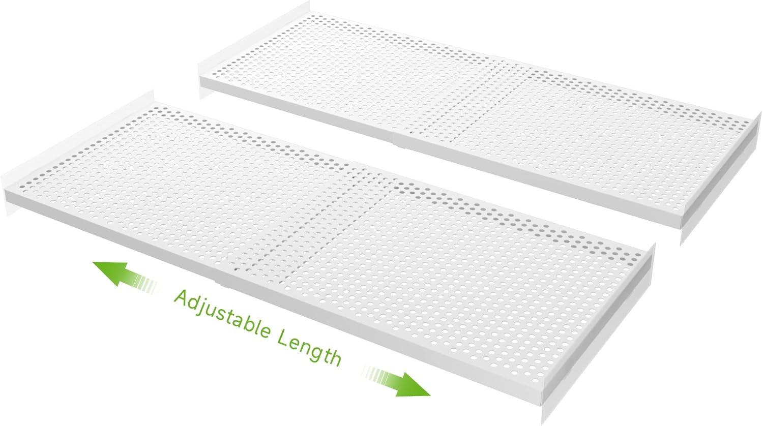 SOFRON Expandable Closet Shelf Organizer, Adjustable