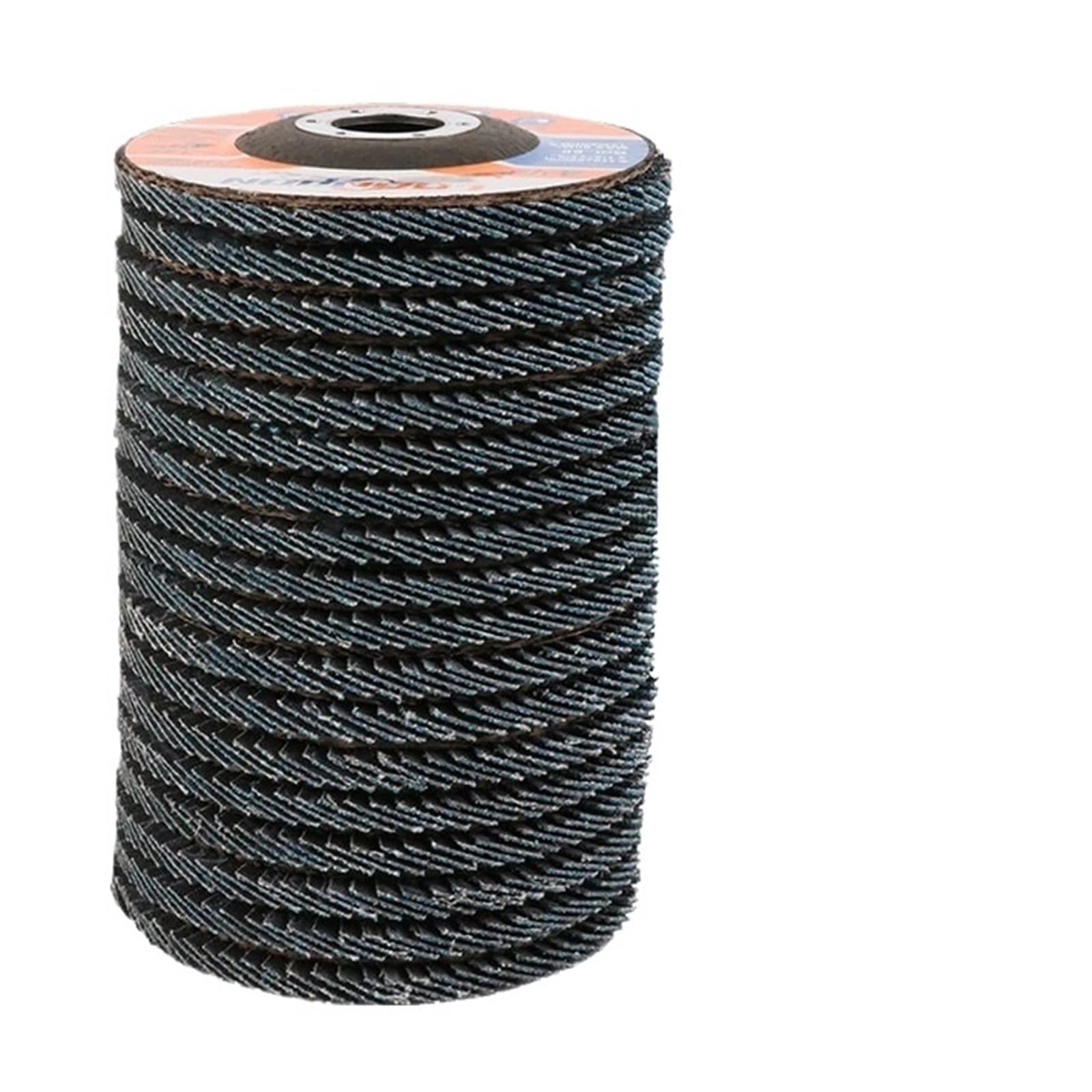 Tarcze listkowe 115 mm/4,5 cala tarcze szlifierskie ściernice narzędzie ścierne do szlifierki kątowej 40/60/80/120Grit 5/10 szt. (5 szt. 120 ziarnistości)