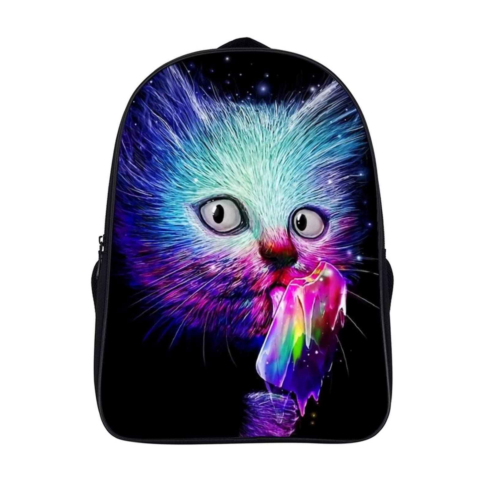 Cartable de mode chat mignon sac à dos décontracté pour la rentrée scolaire