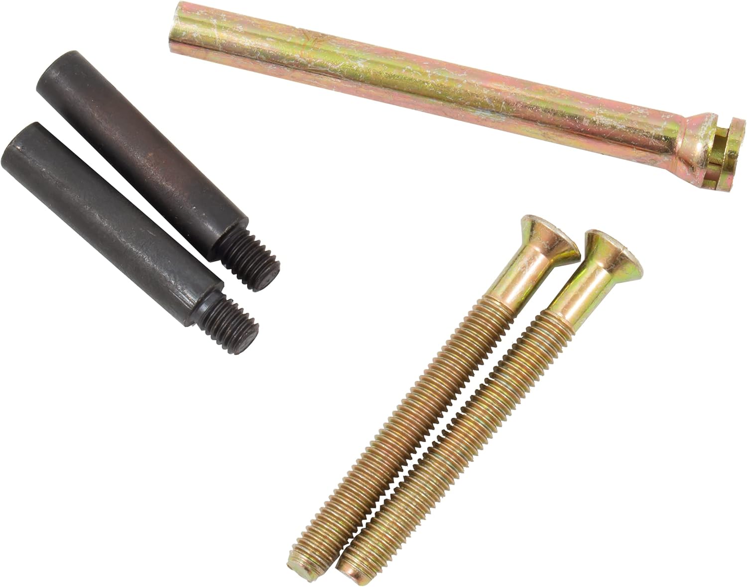 Kwikset 86129690 Thick Door Screw Pack for 660 / 870 Dark Bronze