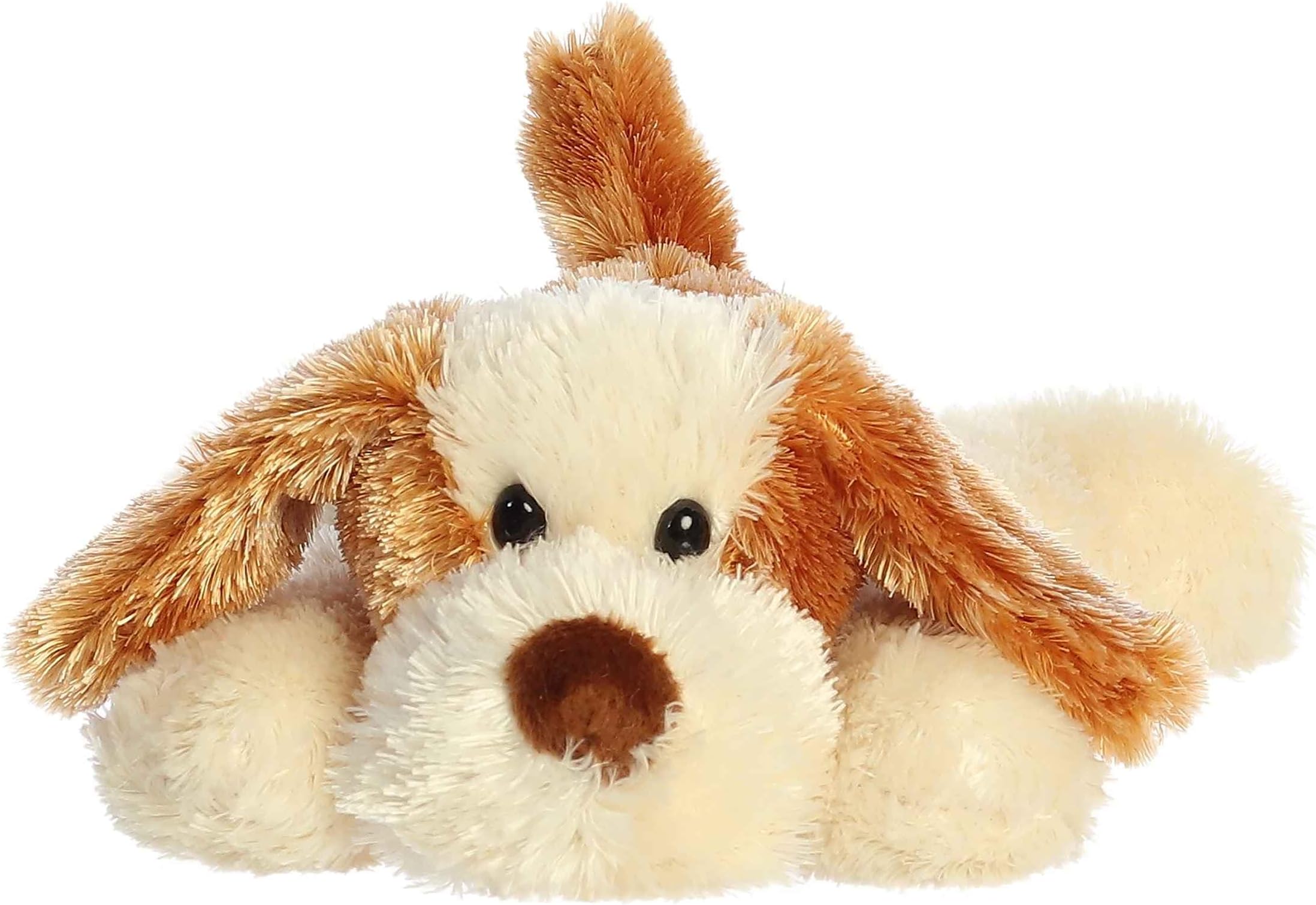 Aurora Plush Scruff Dog Mini Flopsie 8"