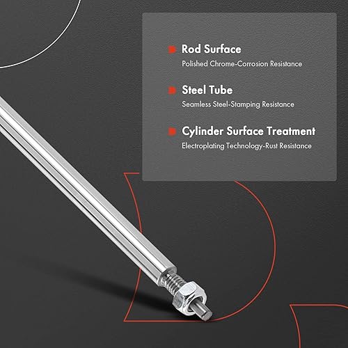 Miniatura 5 de A-Premium Par delantero (2) conjunto completo de puntal y resorte helicoidal compatible con Mazda 5 2012 2013 2014 2015 L4 2.5L, lado del conductor