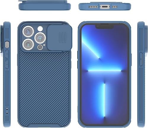 Miniatura 3 de Hitaoyou Funda para iPhone 14 Pro compatible con Magsafe, funda protectora de cámara iPhone 14 Pro compatible con carga inalámbrica con cubierta