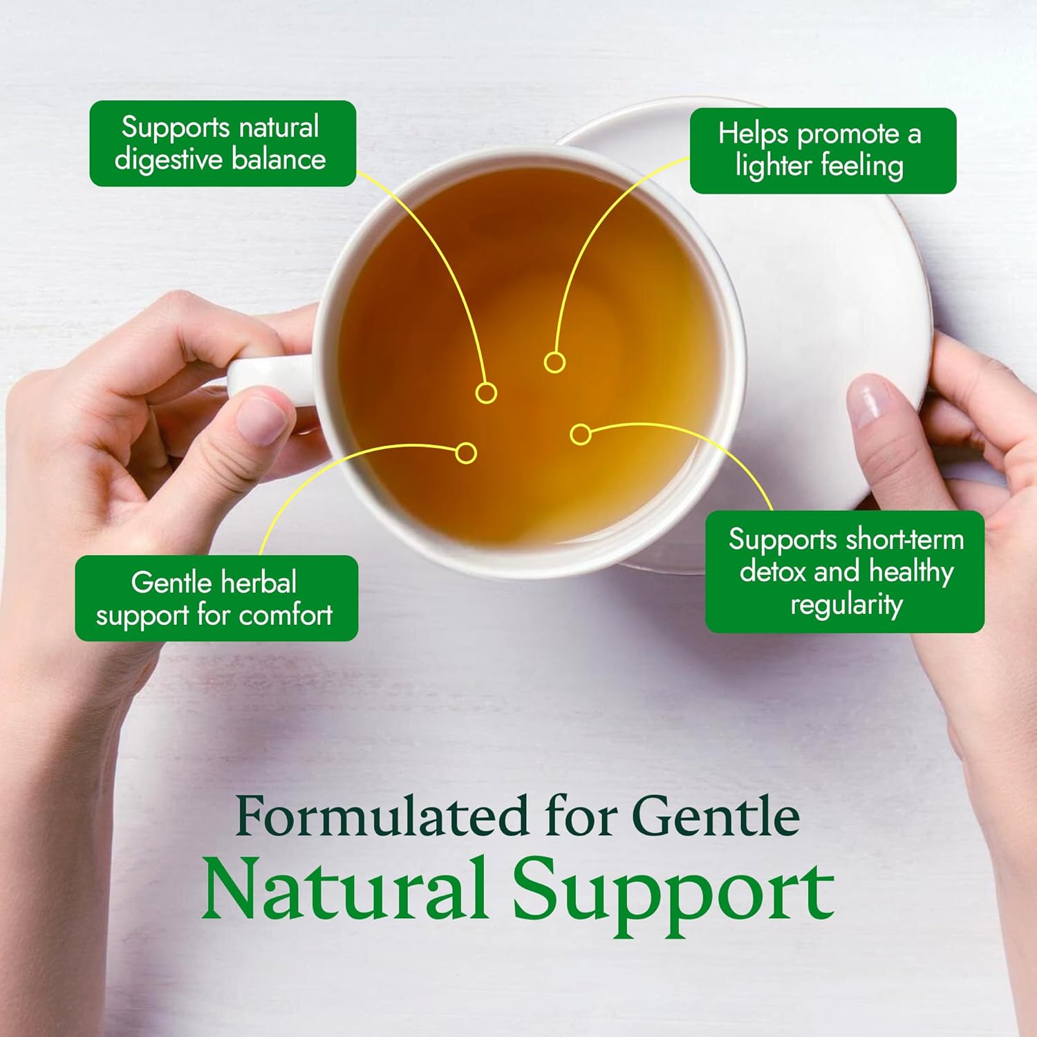 3 Ballerina Tea Dieters Drink, Extra Strength, 18-Count Tea ...