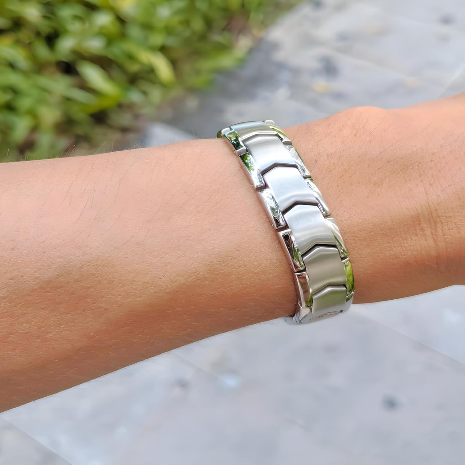 Titanium Steel Bracelet for Men Watch Strap Bracelet - Image 5