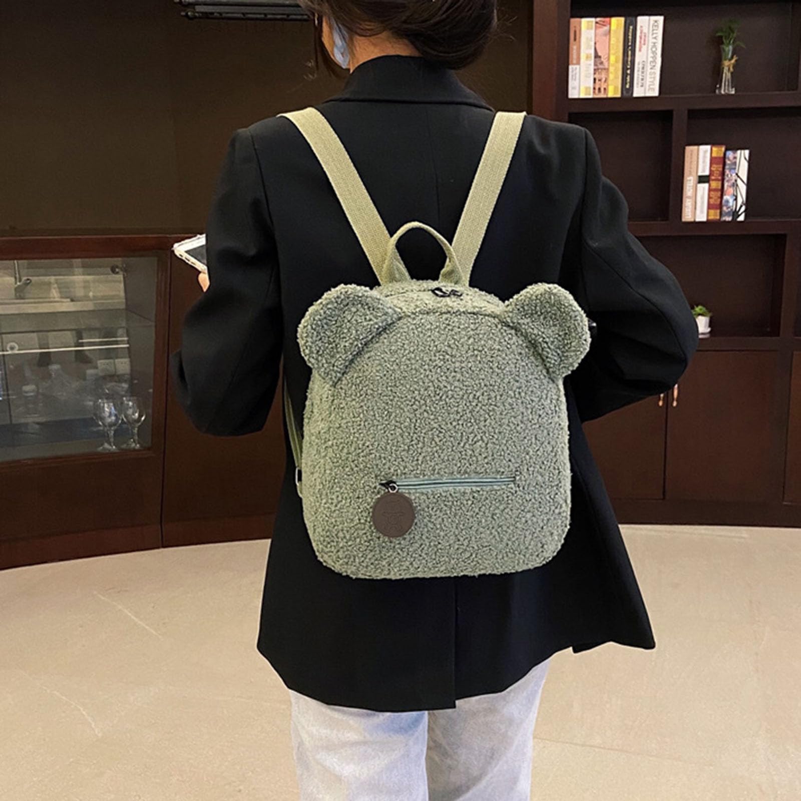 Zaino Asilo Bimbo, Zaino Scuola Elementare Spallacci Imbottiti, Zaino per Bambini con Nome Personalizzato Zaino per Bambini per Ragazzi e Ragazze Zaino Piccolo Carino Personalizzato Zaino per Bambini