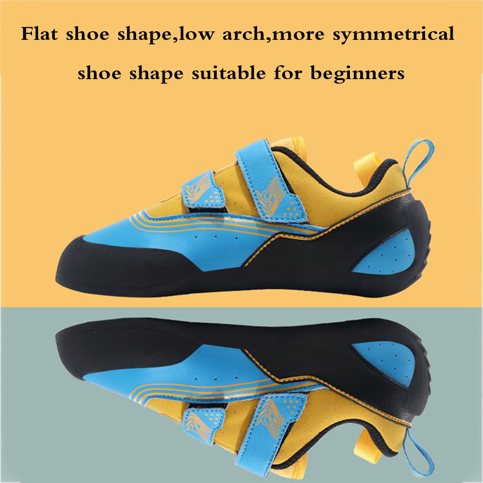 Pies De Gato Escalada Hombre,Pies De Gato Escalada NiñO,Climbing Shoes Bouldering,Pies De Gato Escalada Hombres Y Mujeres,Estabilidad,AmortiguacióN De TalóN,para Gimnasio Y Escalada
