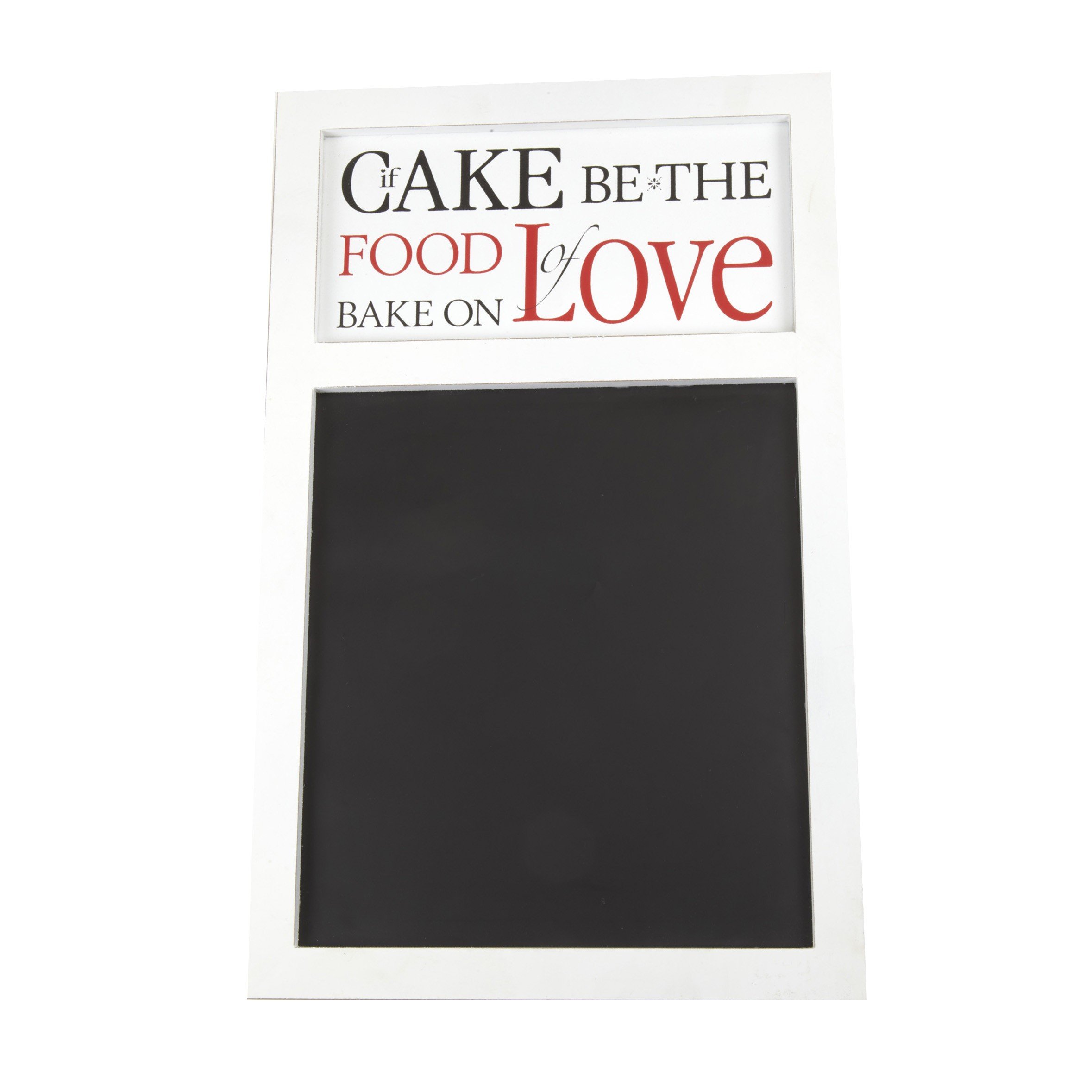 Heaven SendsIf Cake Be The Food of Love Chalkboard Blackboard