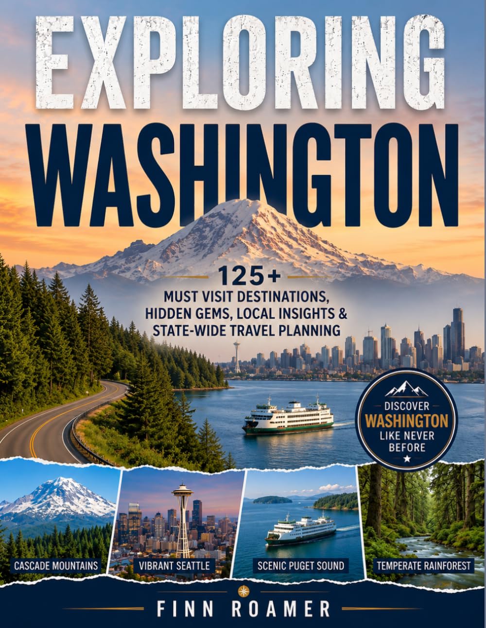 Exploring Washington: 125+ Must-Visit Destinations, Hidden Gems, Local Insights & City-Wise Travel Planning