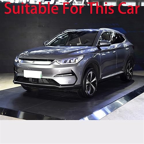 Miniatura 2 de KuentZ Panel de palanca de cambios de automóvil, cubierta de consola central, ajuste de marco para BYD Song Plus EV DMI 2022 2023 (color  dibujo de