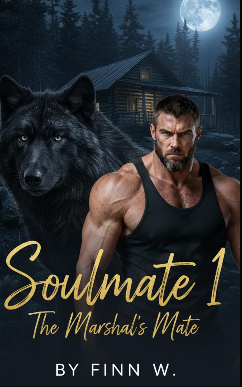 The Marshal's Mate: An MM Omegaverse Mpreg Werewolf Romance (Soulmate Book 1)