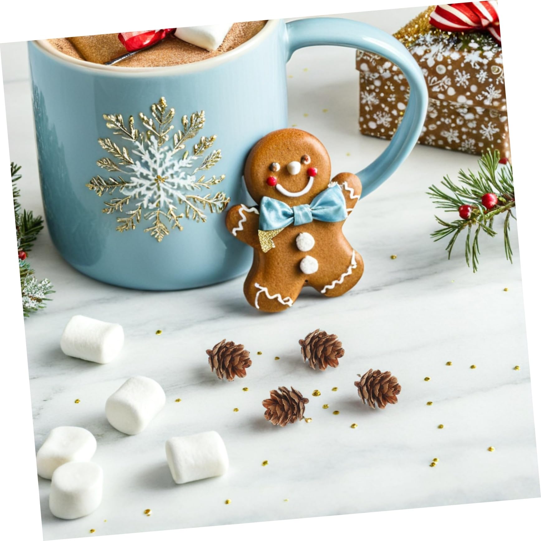 Kleiner Kiefernzapfen Dekoration Natürliche Tannenzapfen Bastelmaterial Herbst Deko Zubehör 1–2cm 450 Stück Für Weihnachtsbaum Und Tischdeko