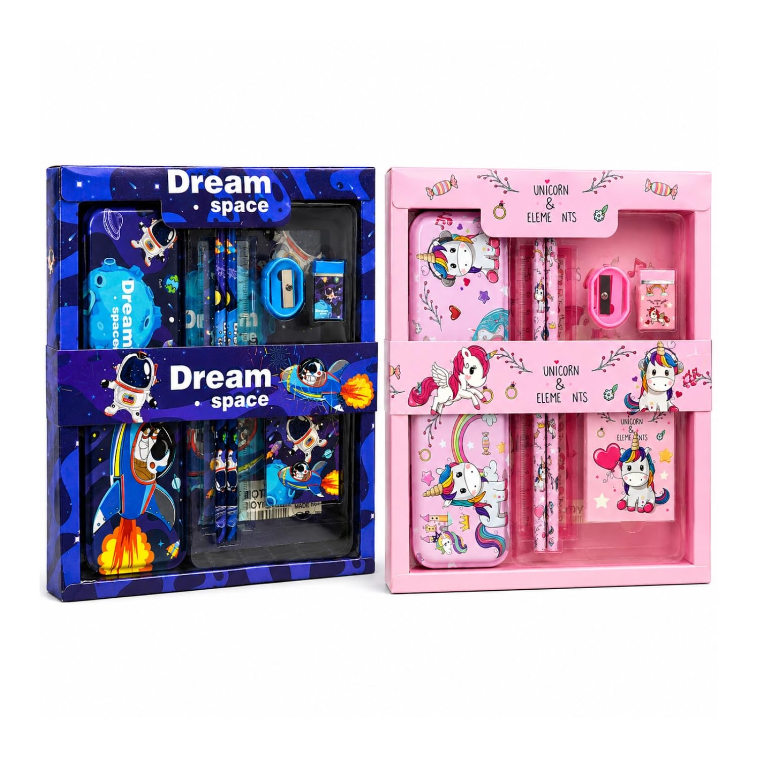 Toy Imagine Kids Stationery Kit for Birthday Return Gift | Pencils, Eraser, Scale & Sharpener | Ideal for School, Party Distribution, Kanjak, Festivals & Classroom Gifts (Pack of 12) — Amazon image 16