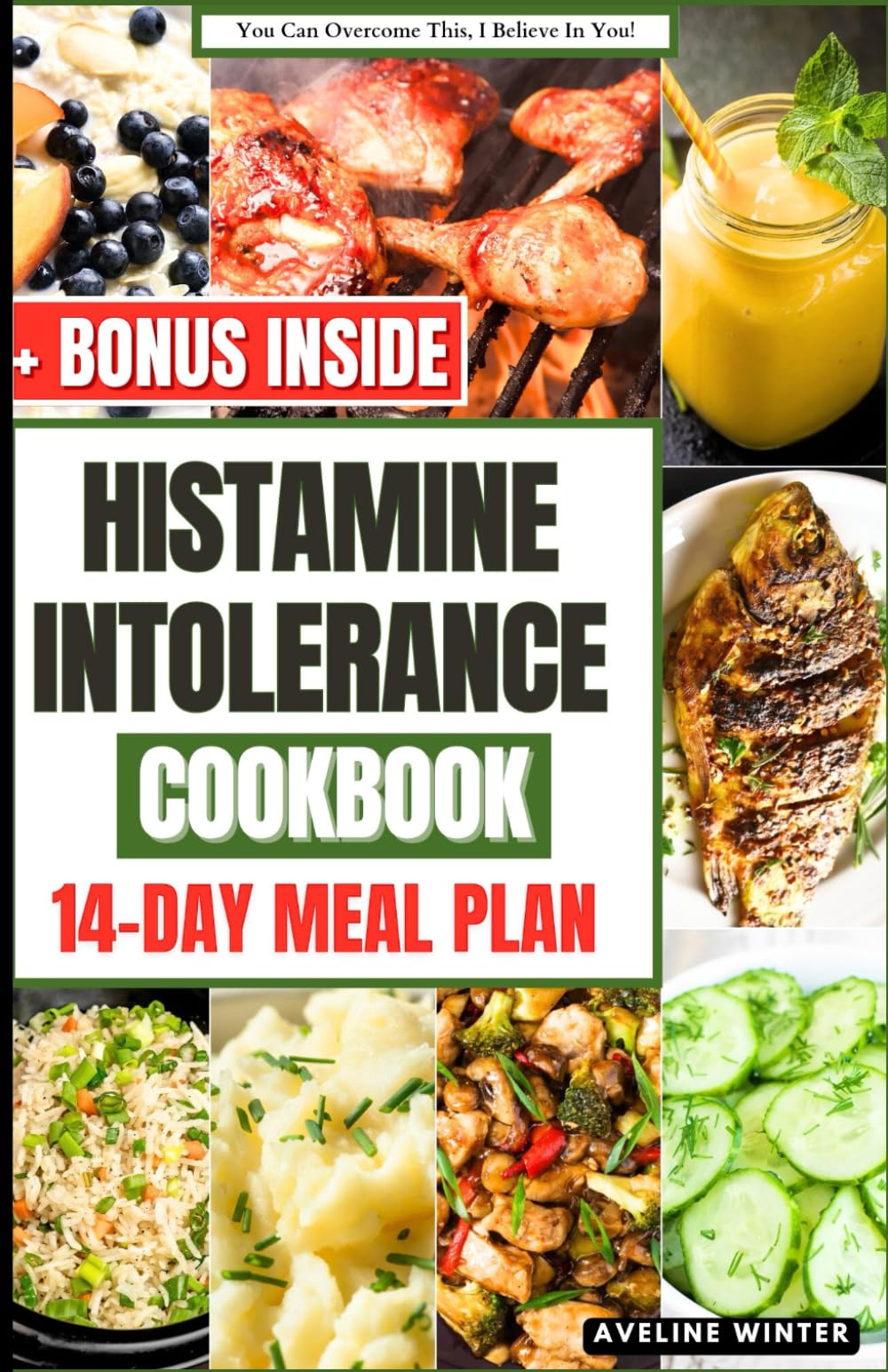 HISTAMINE INTOLERANCE COOKBOOK: The Complete 14-Day Diet Meal Plan With Delicious And Nourishing Recipes For Healthy Living. (Low Histamine Cookbooks and Meal Plans)