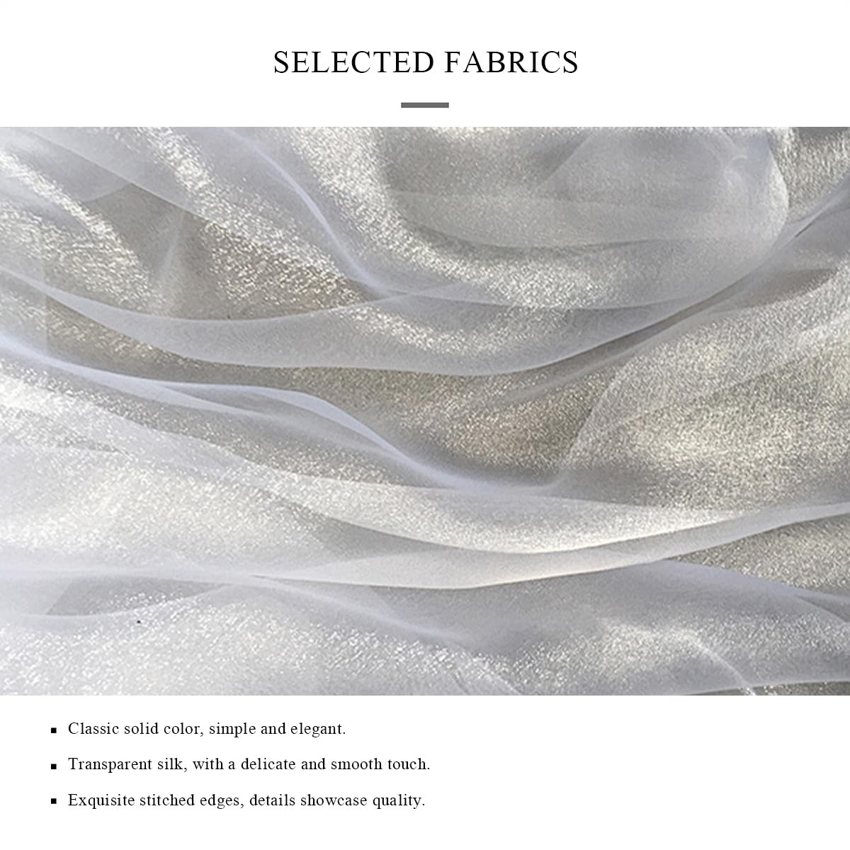 LumiSyne Donna Scialle Stola Setoso Per Abito Da Sera Scintillanti Sciarpa Iridescente Tulle Leggero Sciarpa Lunga Sciarpe Elegante Cerimonia Foulard Per Sposa Matrimonio Prom Festa