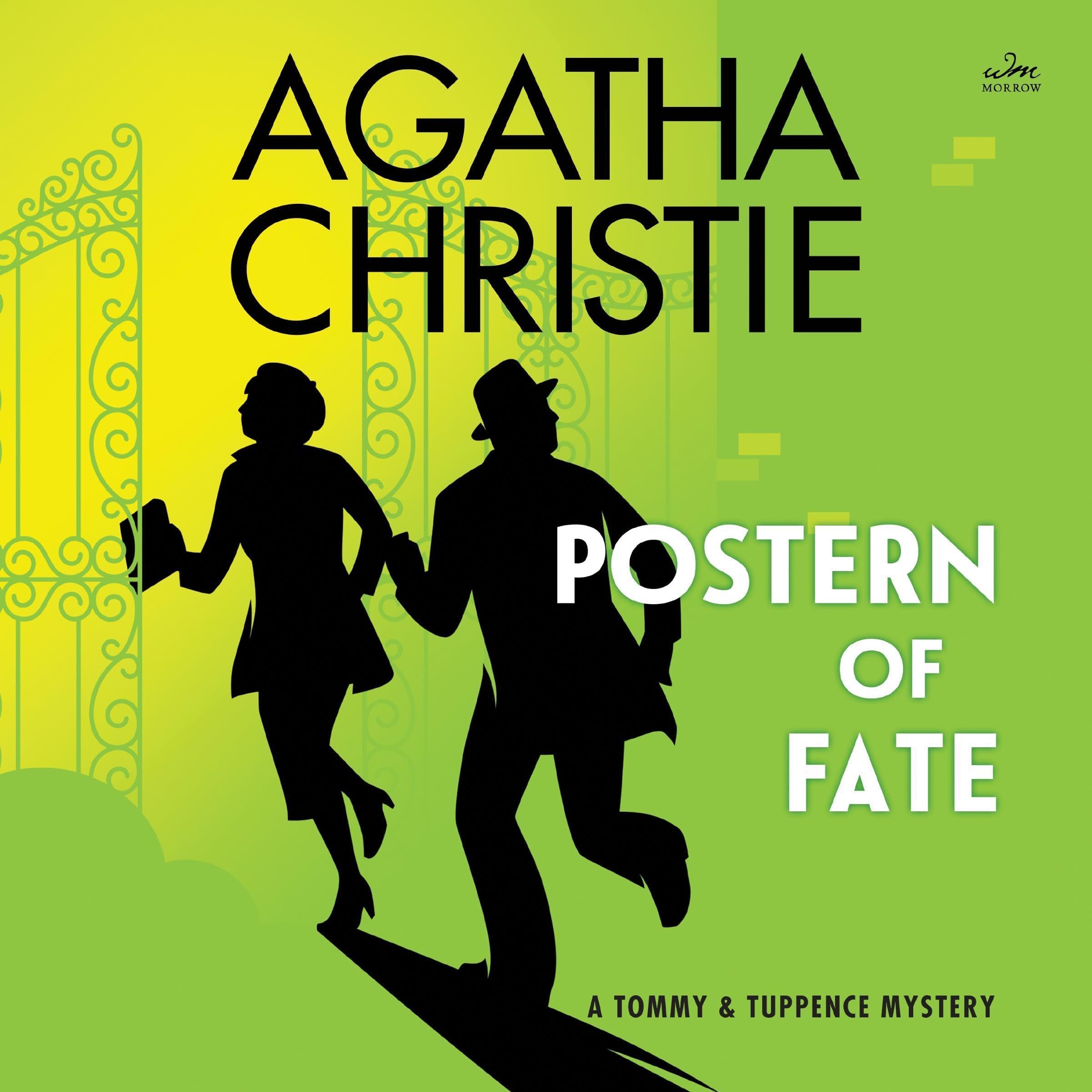 Cover art for Postern of Fate
