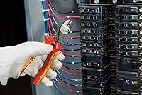 Vista 3 de Fluke Cortador diagonal aislado de alto apalancamiento resistente, 1000V, 5067244