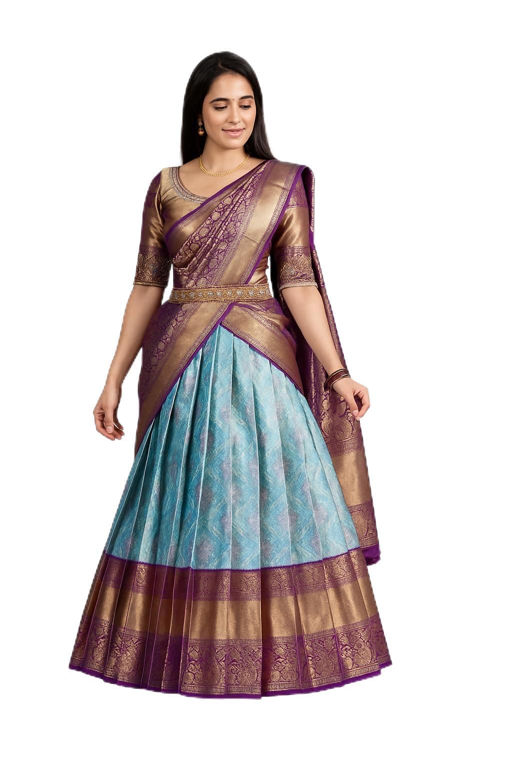 RENVAANI FASHION HALF SAREE LAHENGA