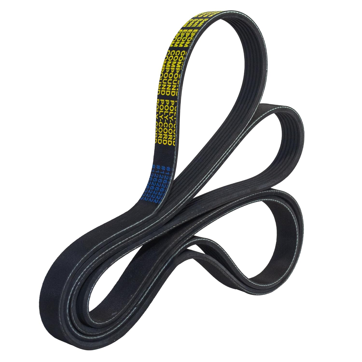 12626222 Serpentine Belt Replacement for Chevy Silverado Tahoe Suburban, GMC Sierra Yukon, Cadillac Escalade 1999-2014 - 6 Rib 2370mm Alternator Fan & Power Steering Pump Drive Belt