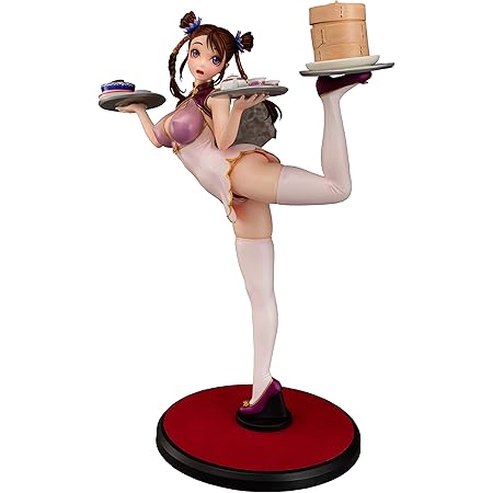 ダイキ工業 柾見ちえ オリジナルイラスト 中華娘 小華 1/5スケール PVC製 塗装済み 完成品 フィギュア 約310mm