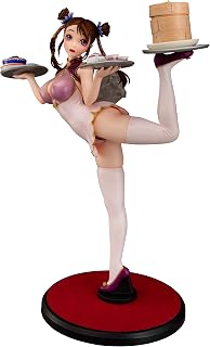 ダイキ工業 柾見ちえ オリジナルイラスト 中華娘 小華 1/5スケール PVC製 塗装済み 完成品 フィギュア 約310mm