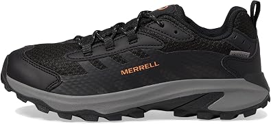 Merrell Girls' Moab Speed 2 Low Waterproof (Little Kid/Big Kid)