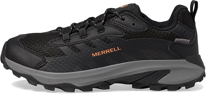 Merrell Girls' Moab Speed 2 Low Waterproof (Little Kid/Big Kid)