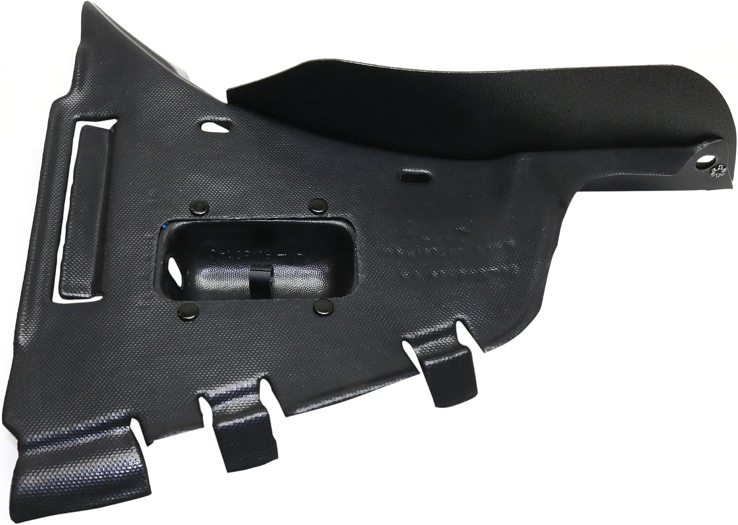 Garage-Pro Engine Splash Shield Set of 2 Compatible with 1999-2001 BMW 740i, BMW 740iL, BMW 750iL Driver and Passenger Side