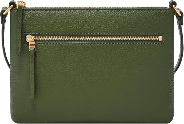 Fossil Women's Fiona Large or Small Crossbody Purse Handbag for Women