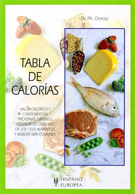 Portada de Tabla de calorías