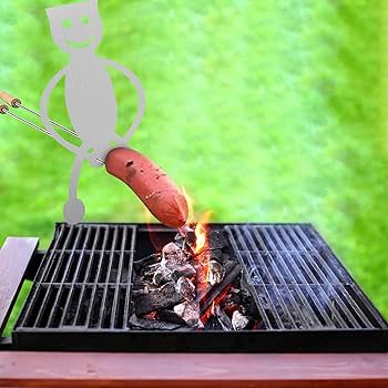 Amazon | uncgcheng バーベキューフォークバーベキュー用品 串焼き焼き